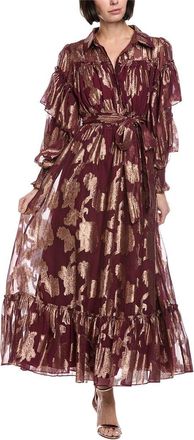 Fate Fil Coupe Maxi Dress