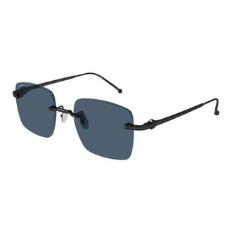 Cartier Ct0403S Sunglasses - male - Cartier - Sunglasses - Black - 52 MM - Accessories