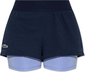 Lacoste Donna, Sport, Blu, M, new