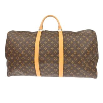 Louis Vuitton Pre-owned Weekend Bags, unisex, Brown, Size: ONE SIZE Pre-owned Keepall bag