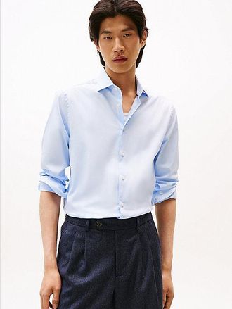 Tommy Hilfiger Smart Casual TH Flex Slim Fit Shirt