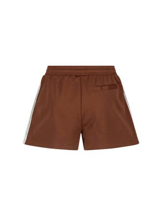 adidas Womens Trousers Brown Cotton