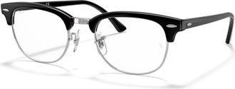 Ray-Ban 51mm Square optical glasses in Black at Nordstrom