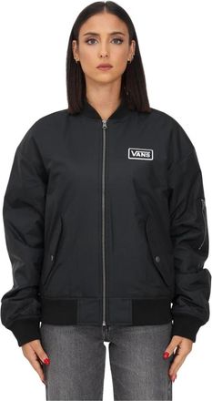 Vans Bomberjacks - Dames - Bomber jackets - Zwart - XS - Nylon - Jassen