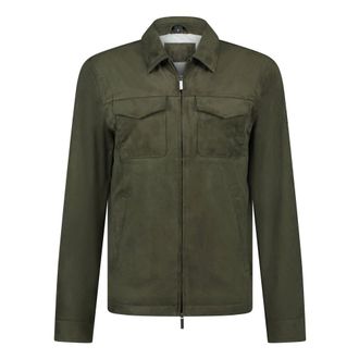 State of Art Stijlvolle Jas Jas - Heren - Jassen - Groen - Maat: 3XL