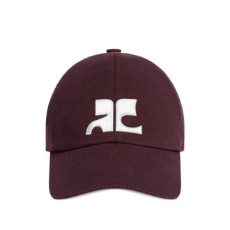 Courr&egrave;ges AC-logo Cotton Cap