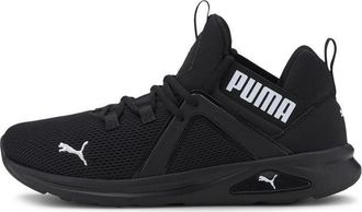 Puma Enzo 2 Wide Low Top Running Shoes Black 194163-01