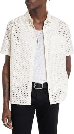 John Varvatos Dan Camp Collar Shirt