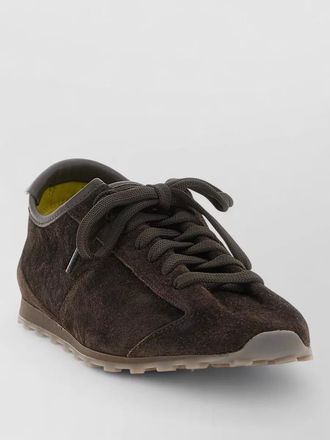 Jacquemus les tennis suede sneakers rubber sole