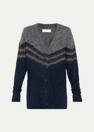 A.L.C. Suzanne Brushed Alpaca Cardigan
