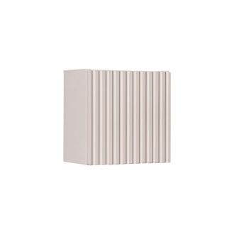 Petits Meubles Armario de pared 1 puerta paneles laminados y mdf cachemira