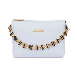 Love Moschino Mujer, Bolsos, Azul, Talla: ONE Size