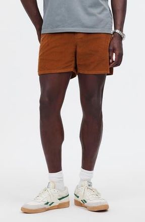 Madewell Corduroy Everywear Shorts in Warm Coffee at Nordstrom Rack, Size X-Large