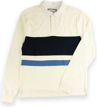 Sovereign Code Thesis Collar Knit Shirt in Turtledove at Nordstrom, Size X-Large