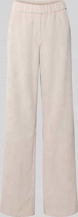 M.A.C Stoffhose mit französischen Eingrifftaschen Modell Chiara in Offwhite, Größe 34/30