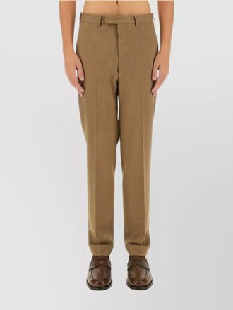 Pantaloni Torino straight-leg trousers