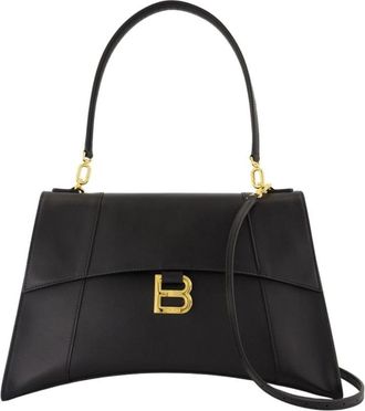 Balenciaga Zachte Medium Leren Tas in Zwart - Dames - Handtassen - Zwart - ONE Size - Leer - Tassen
