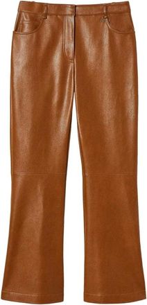 Twinset Pantaloni cropped - - Trousers - Donna - Marrone - S
