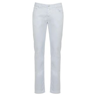 Jacob Cohen Slim-fit Jeans, male, Blue, Size: W31 Nick Trousers