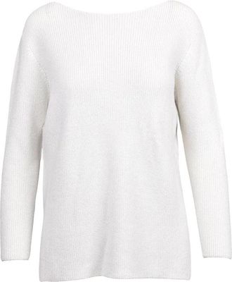Fabiana Filippi Lam&eacute; Sweater - White