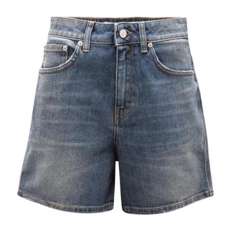 Department Five Denim Shorts, female, Blue, W27, Blue Pain Wool Jumper Model Db501