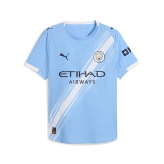 Puma Maglia gara Home Manchester City Authentic 25/26 da uomo, Accessori, Blu, 3XL
