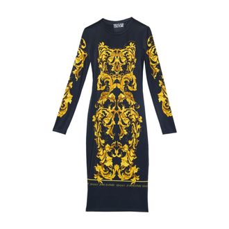 Versace Jeans Couture Donna, Abiti, Nero, XS, new