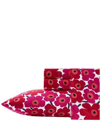 Marimekko Mini Unikko Sheet Set