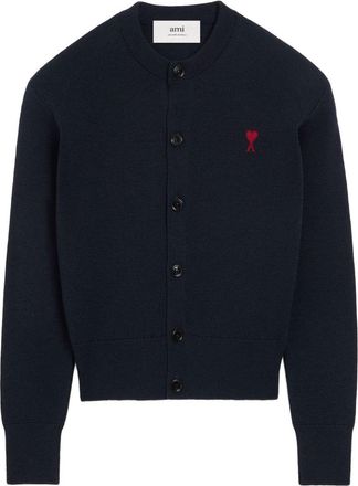 Ami Ami De Coeur Wool Cardigan