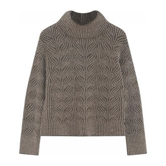 Gustav Gebreide kleding - Dames - Truien - Grijs - Maat: XL