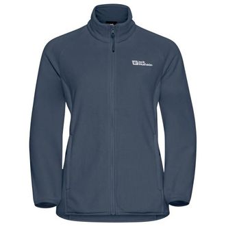 Jack Wolfskin Moonrise FZ Fleecejacke f&uuml;r Damen | blau