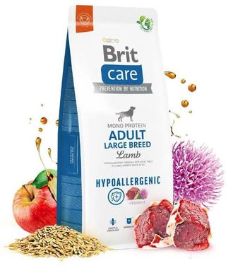OEM Alimento Seco Hipoalerg&eacute;nico Brit Para Adultos, Cordero Grande, 12 Kg