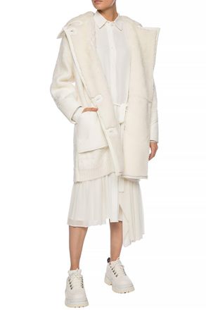 Iceberg Dress With Collar, Womens, Cream