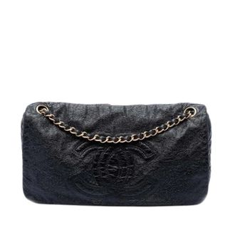 Chanel Pre-owned Flap Bag - Dames - Pre-owned - Zwart - Maat: ONE Size Vinyl