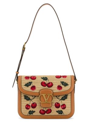 Valentino Garavani Natural 9To5 Shoulder Bag
