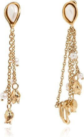 Chlo&eacute; Oorbellen met hangers - Dames - Oorbellen - Geel - ONE Size - Accessoires
