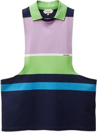 Versace Striped Top