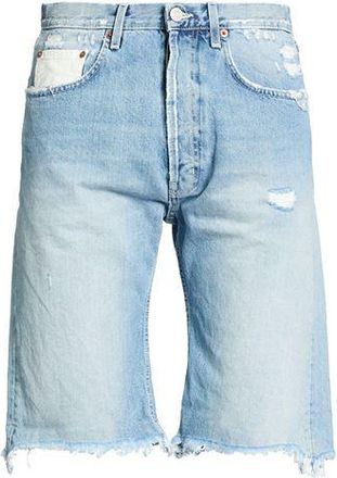 Haikure BOTTOMWEAR - Denim shorts on YOOX.COM