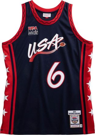 Mitchell & Ness Team USA 1996-97 Jerseys Penny Hardaway 6 AJY4LG19094-USANAVY96PHA