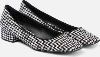 Dolce & Gabbana DG houndstooth pumps