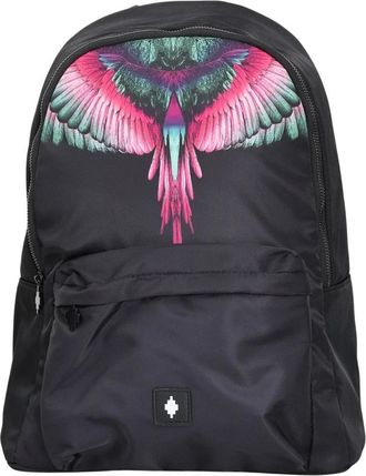 Marcelo Burlon unisex, Tassen, Zwart, Maat: ONE Size Nylon