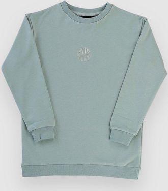 Blue Tomato Mini Logo Crew Kids Sweater groen