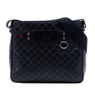 Gucci Pre-owned Gucci Guccissima Web Crossbody Unisex 44A3URKGJV94BVMM