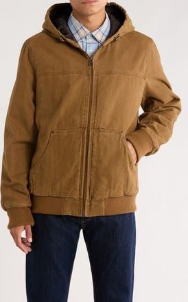 Levi's Workwear Hoodie in Brown at Nordstrom Rack, Size Xx-Large