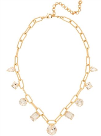 Sorrelli Womens Kelly Tennis Necklace In Bright Gold-Tone