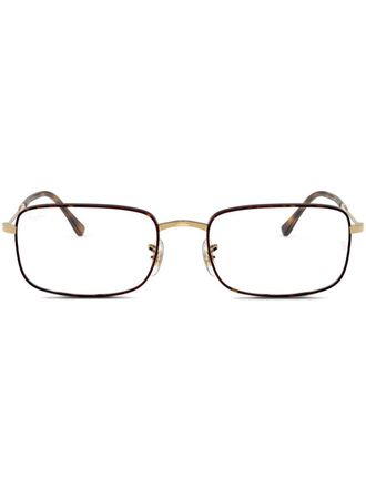 Ray-Ban Occhiali squadrati - Marrone