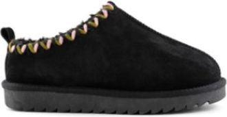 Colors Of California Sabot - Dames - Pantoffels - Zwart - 37 EU - Leer - Schoenen