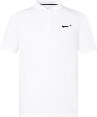 Nike Court Dri-FIT Team Tennis Casual Sports Short Sleeve Polo Shirt White 939138-100