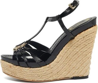 Dior Sandali con applicazione - Nero