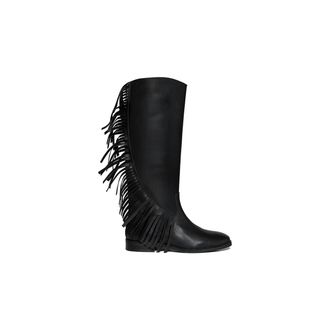 Steve Madden Womens Leather Nigella 017 Boots - Black - Size UK 7